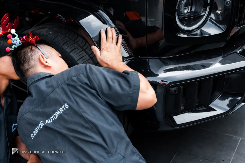 Mercedes Benz Gclass G63 to facelift 刹车排气管轮毂