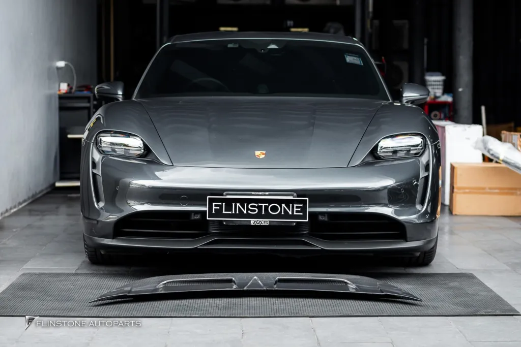 Porsche Taycan สปอยเลอร์ CMST