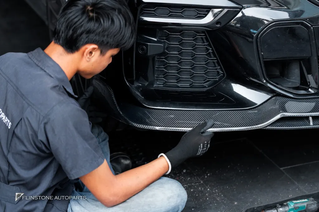 BMW X6 คาร์บอน โลโก้ดำ