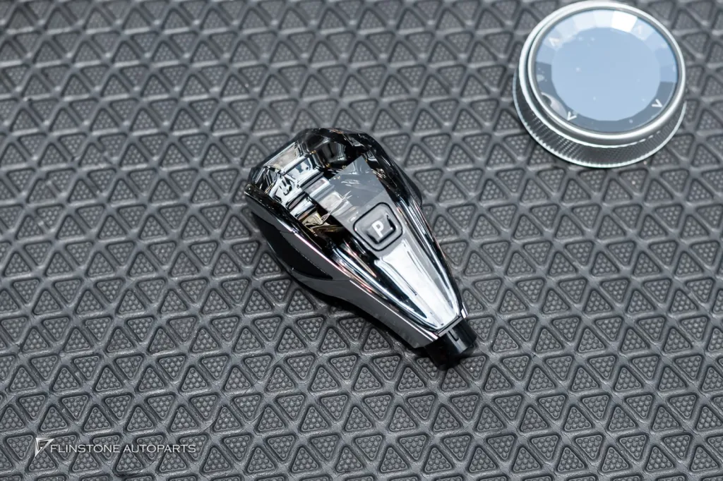 BMW X5 Grille key frame Gear Knob crystal buttons