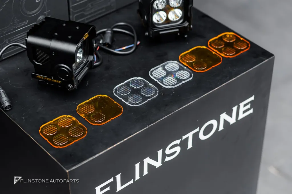 Jeep Rubicon ไฟสปอร์ตไลท์ Fury