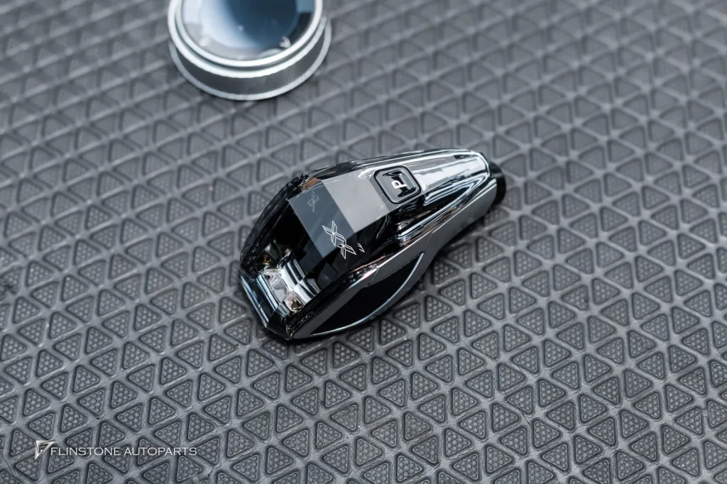 BMW X5 Grille key frame Gear Knob crystal buttons