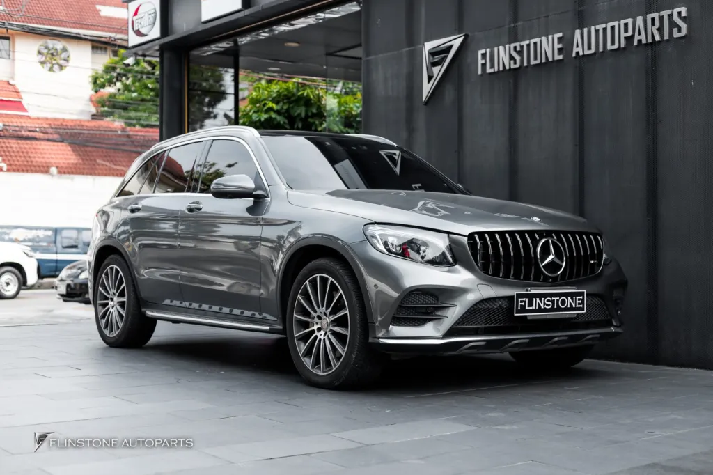 Mercedes Benz Glc Grille Gt