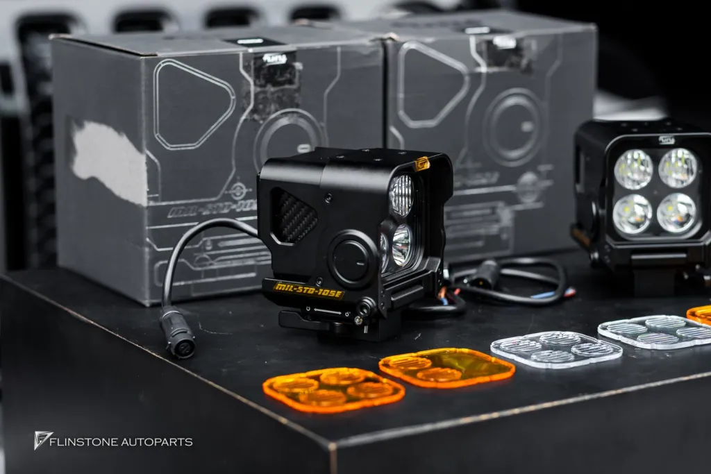 Jeep Rubicon ไฟสปอร์ตไลท์ Fury
