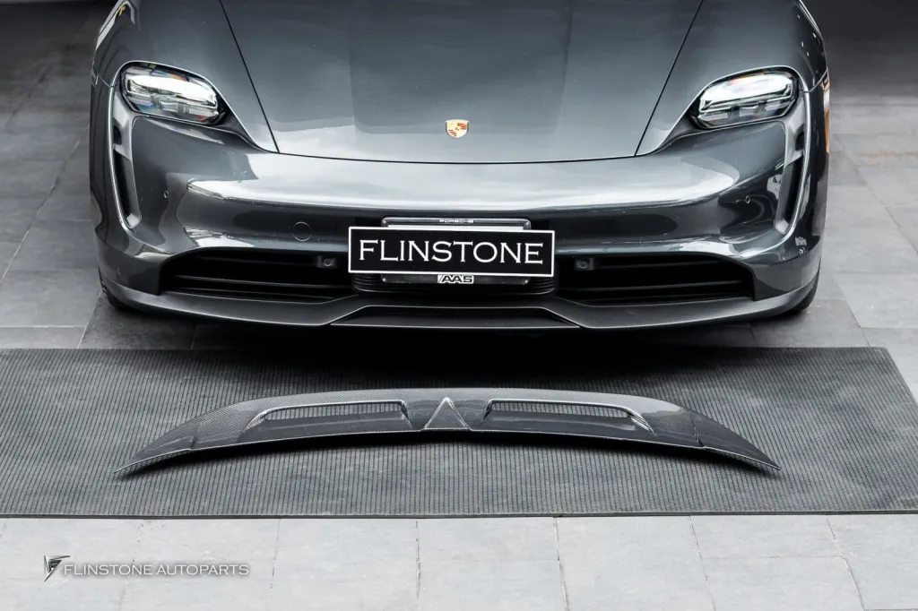 Porsche Taycan สปอยเลอร์ CMST