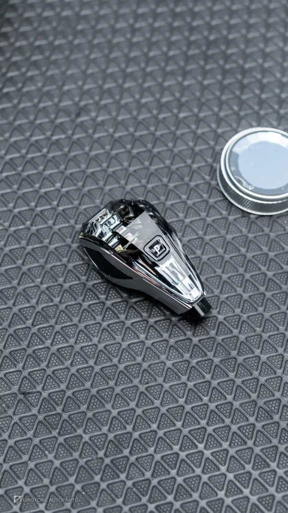 BMW X5 Grille key frame Gear Knob crystal buttons