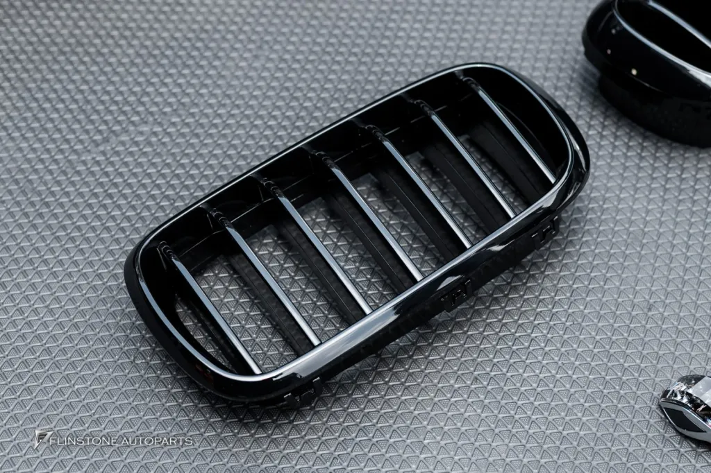 BMW X5 Grille key frame Gear Knob crystal buttons
