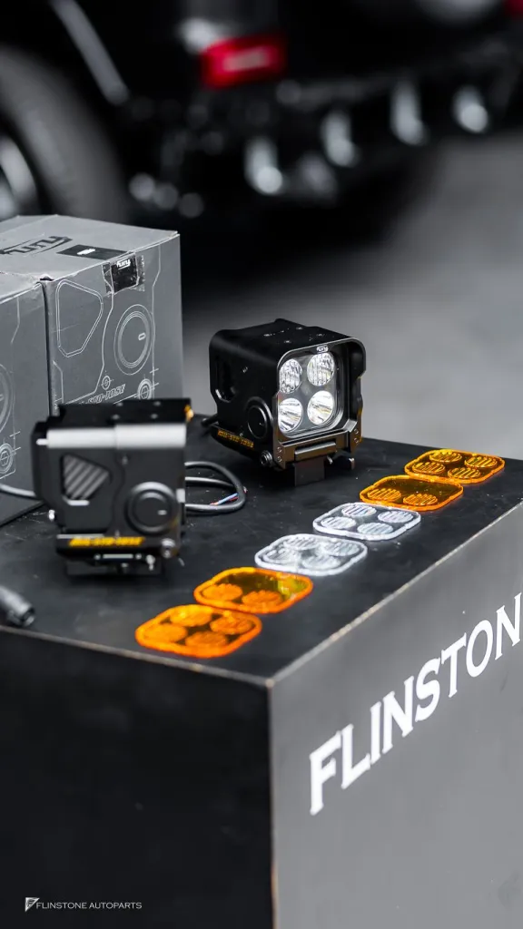 Jeep Rubicon ไฟสปอร์ตไลท์ Fury