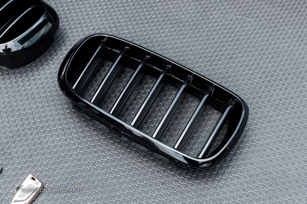 BMW X5 Grille key frame Gear Knob crystal buttons