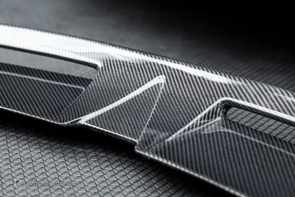 Porsche Taycan สปอยเลอร์ CMST