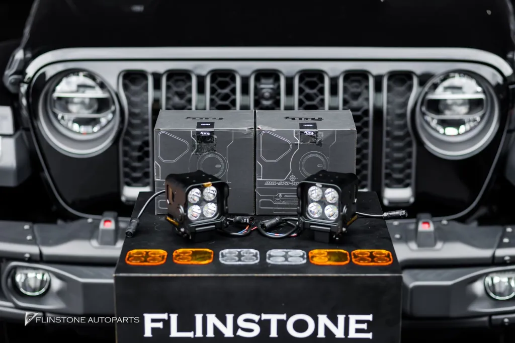 Jeep Rubicon ไฟสปอร์ตไลท์ Fury