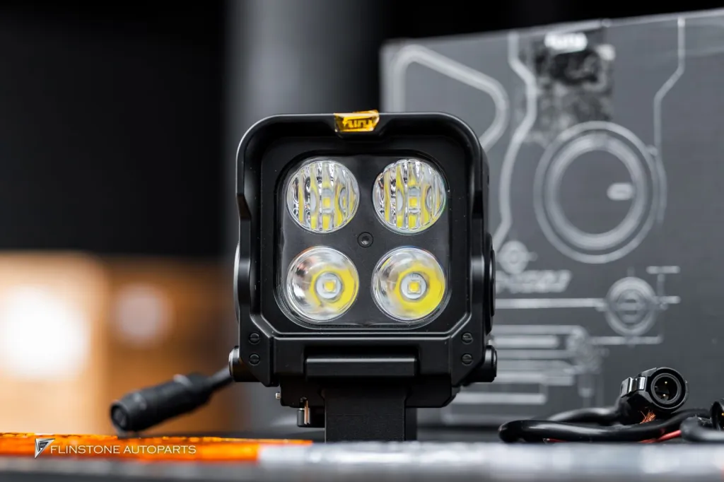 Jeep Rubicon ไฟสปอร์ตไลท์ Fury