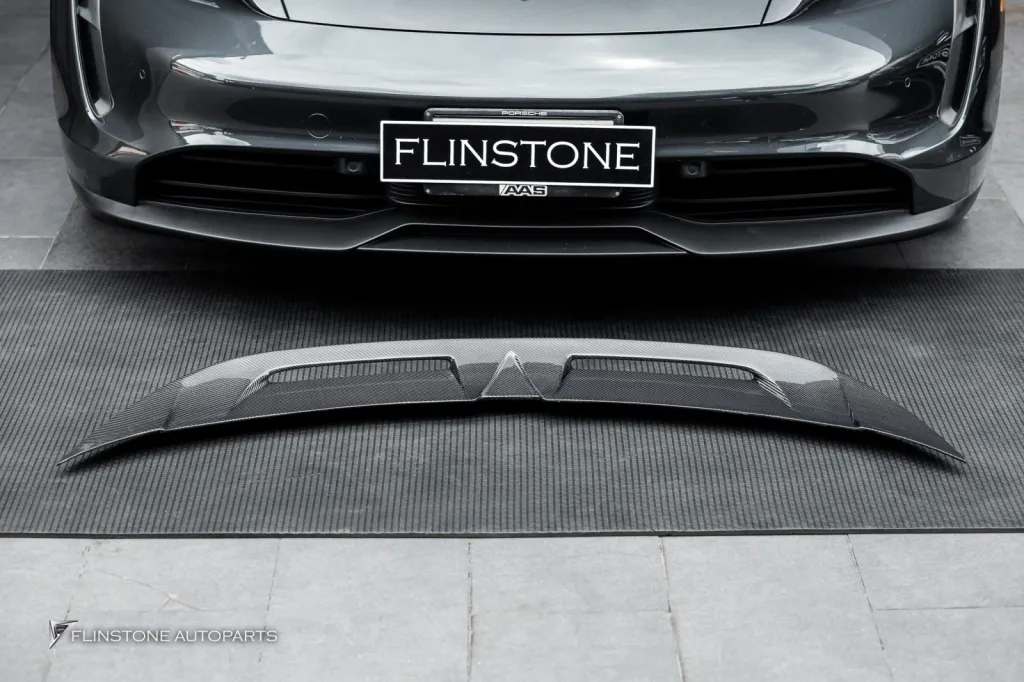 Porsche Taycan สปอยเลอร์ CMST