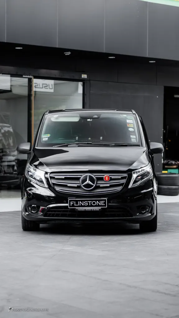 Mercedes Benz Vito บันไดไฟฟ้า
