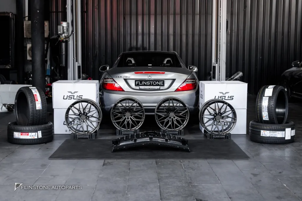 Mercedes Benz Slk ล้อ Usus กระจัง