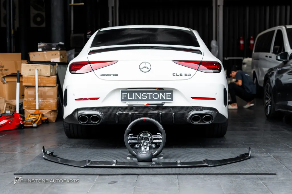 Mercedes Benz Cls Steering Wheel Lip