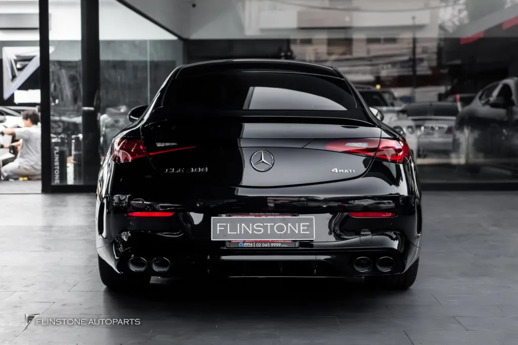 Mercedes Benz Cle 300 Diffuser Exhaust Tips Spoiler