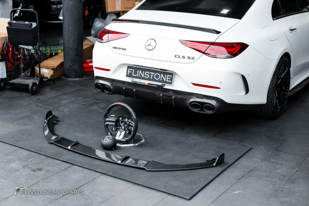 Mercedes Benz Cls Steering Wheel Lip