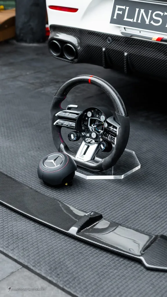 Mercedes Benz Cls Steering Wheel Lip