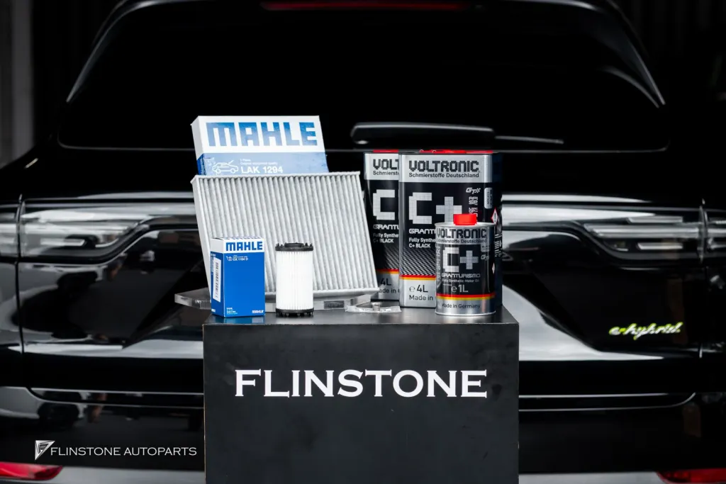 Porsche Cayenne Engine Oil Voltronic Cabin Filter