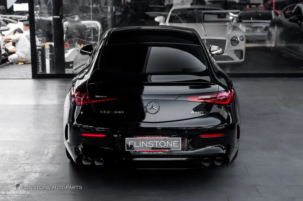 Mercedes Benz Cle 300 扩散器排气尾喉扰流板