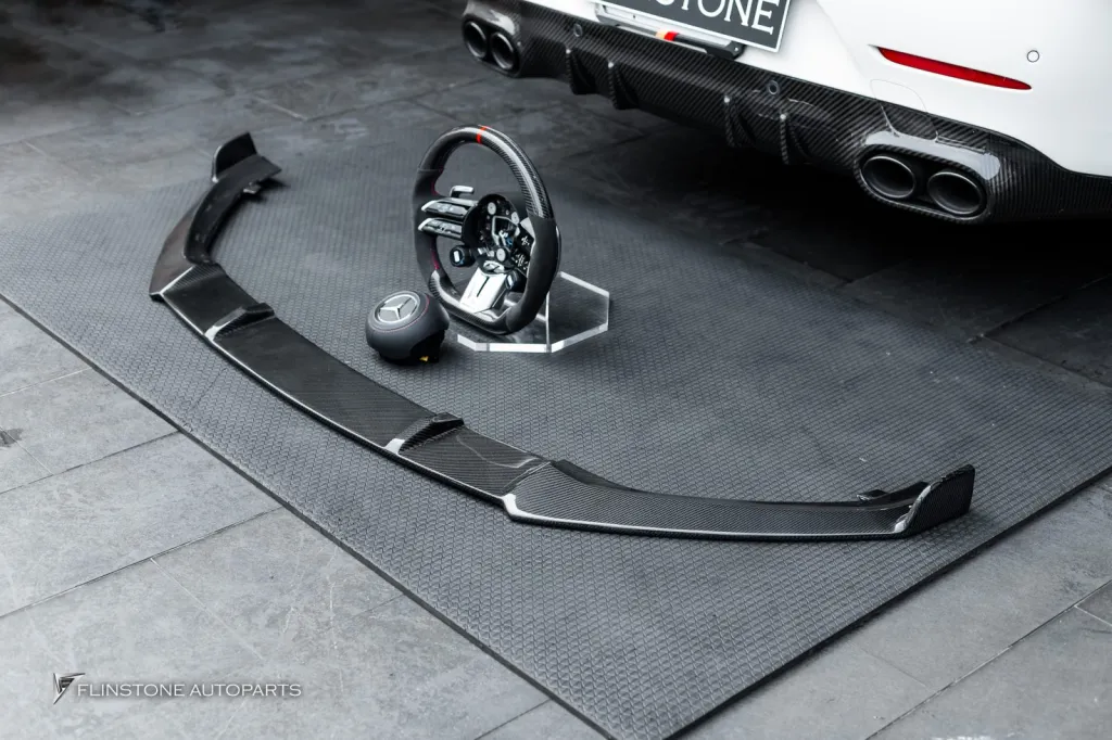 Mercedes Benz Cls Steering Wheel Lip