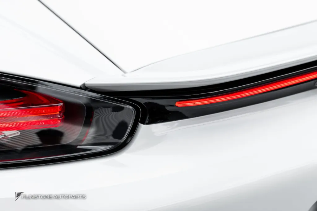 Porsche 718 Caymen Tail Lights Exhaust Tips