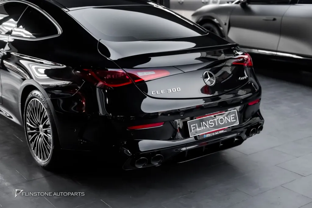 Mercedes Benz Cle 300 扩散器排气尾喉扰流板