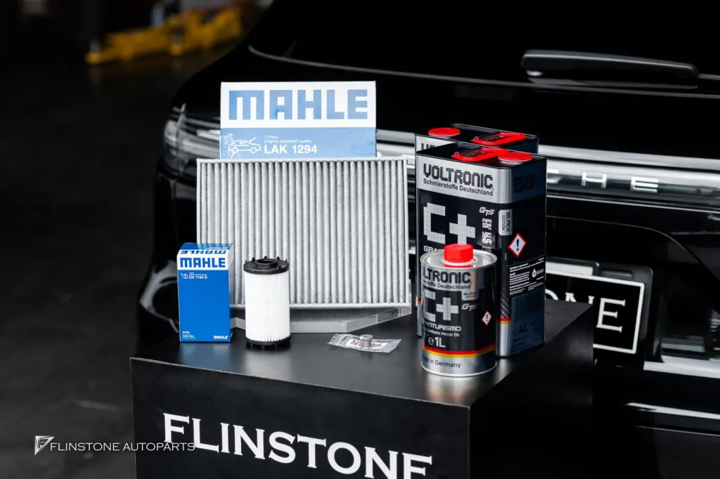 Porsche Cayenne Engine Oil Voltronic Cabin Filter