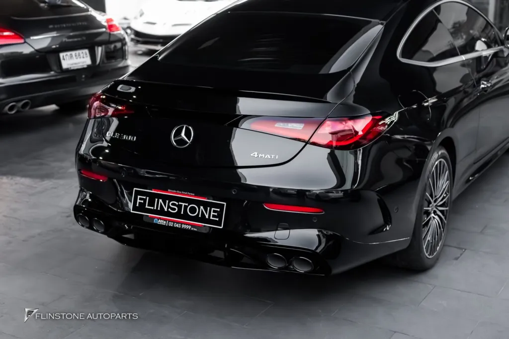 Mercedes Benz Cle 300 扩散器排气尾喉扰流板