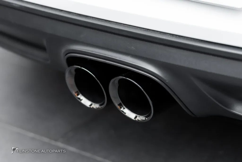 Porsche 718 Caymen Tail Lights Exhaust Tips