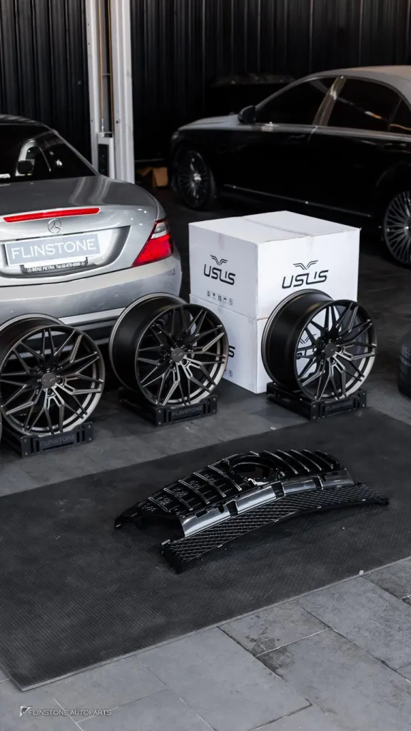 Mercedes Benz Slk ล้อ Usus กระจัง