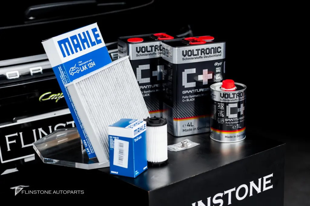 Porsche Cayenne Engine Oil Voltronic Cabin Filter
