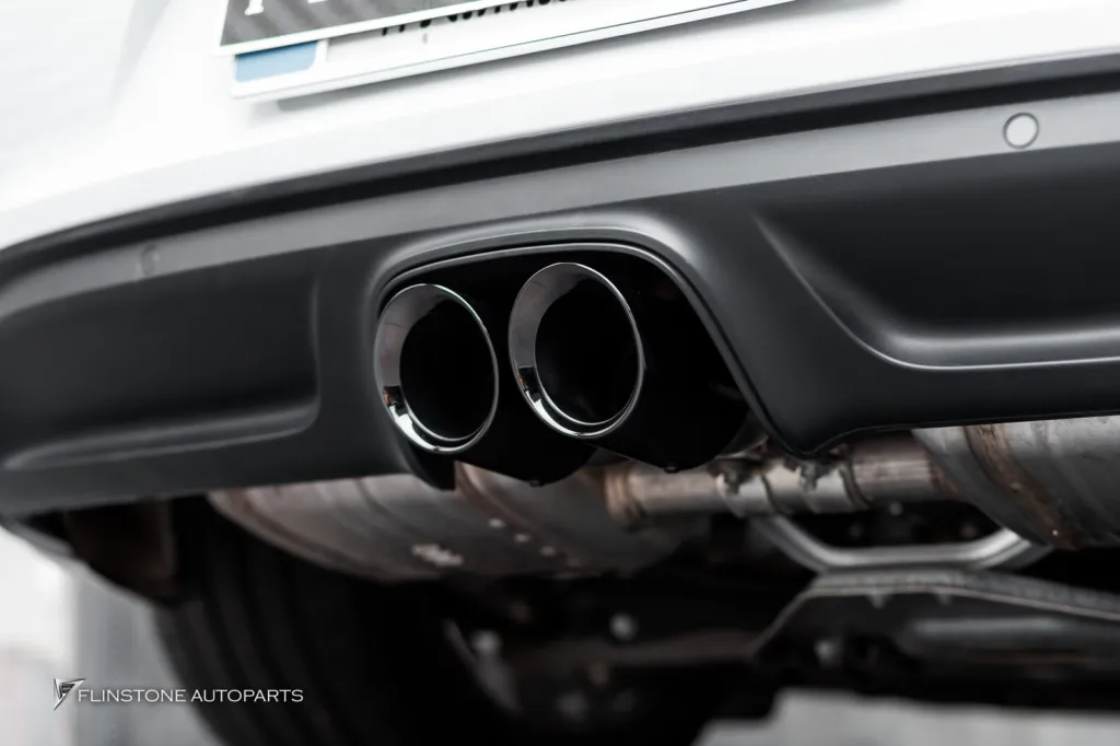 Porsche 718 Caymen Tail Lights Exhaust Tips
