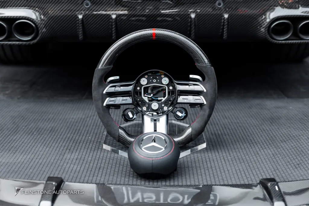 Mercedes Benz Cls Steering Wheel Lip