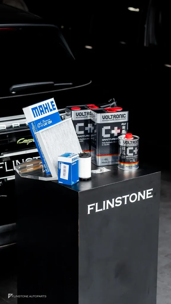 Porsche Cayenne Engine Oil Voltronic Cabin Filter
