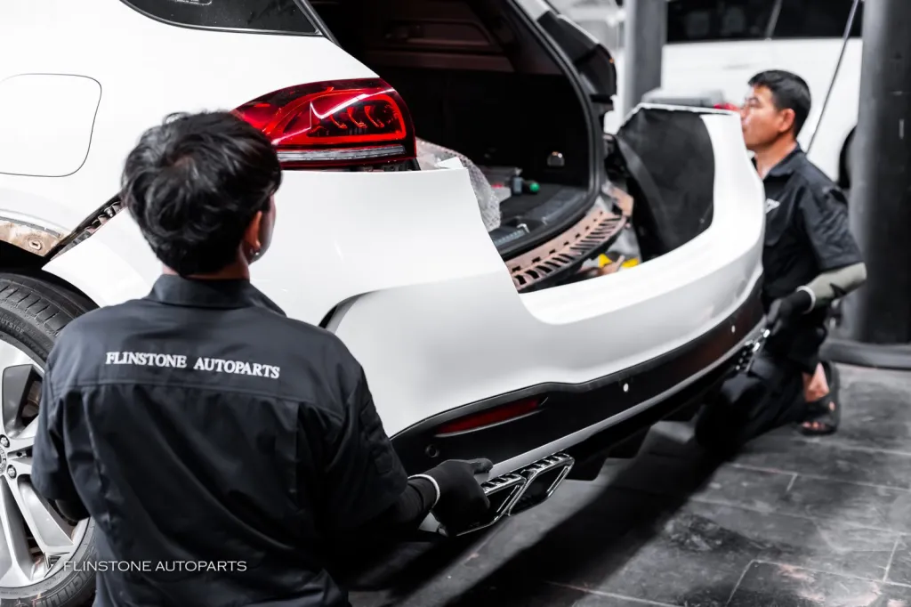 Mercedes Benz Gle to GLE63 全车套件摄像头 360