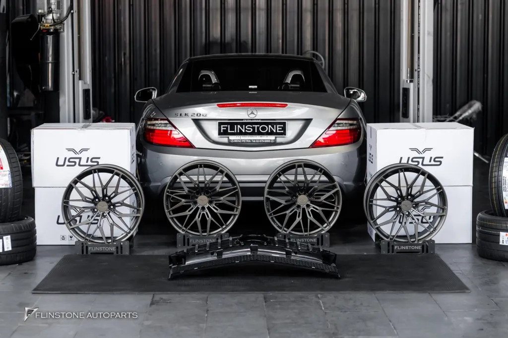 Mercedes Benz Slk ล้อ Usus กระจัง
