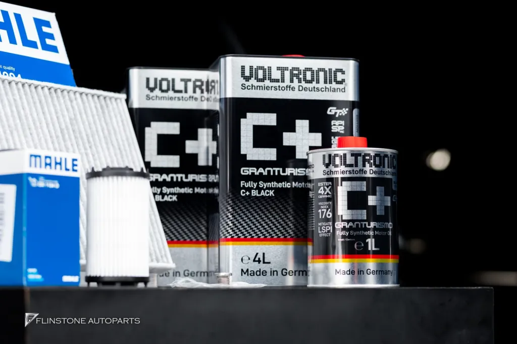 Porsche Cayenne Engine Oil Voltronic Cabin Filter