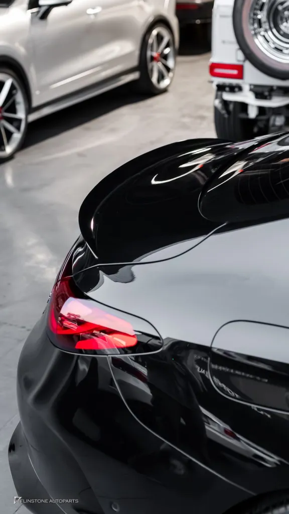 Mercedes Benz Cle 300 扩散器排气尾喉扰流板