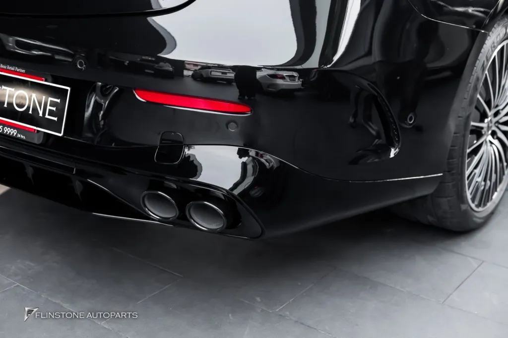 Mercedes Benz Cle 300 扩散器排气尾喉扰流板