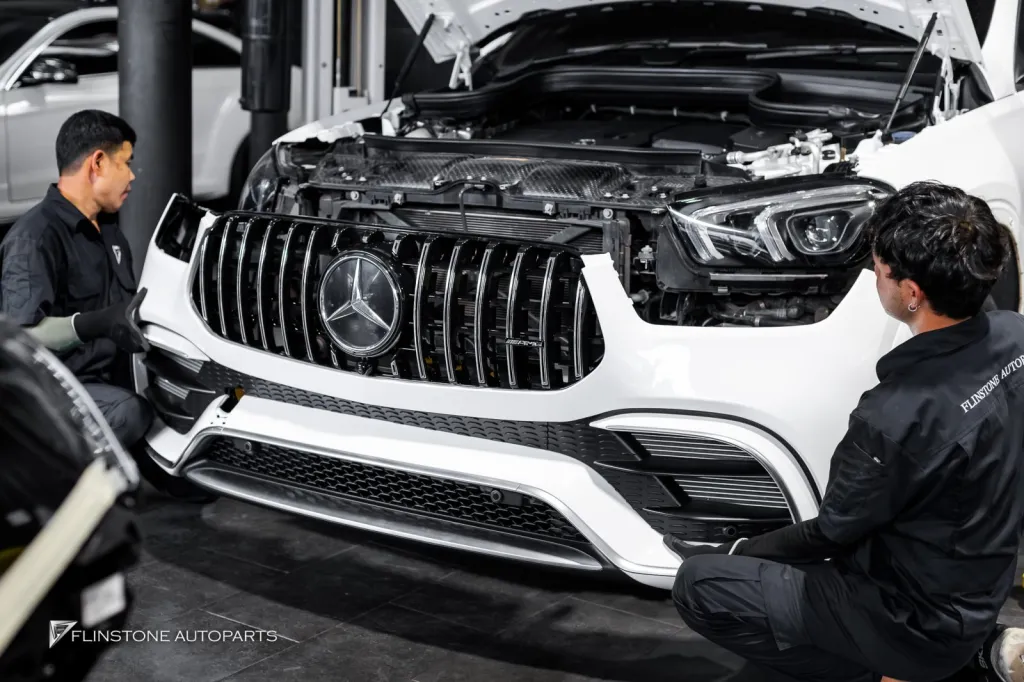 Mercedes Benz Gle to GLE63 全车套件摄像头 360