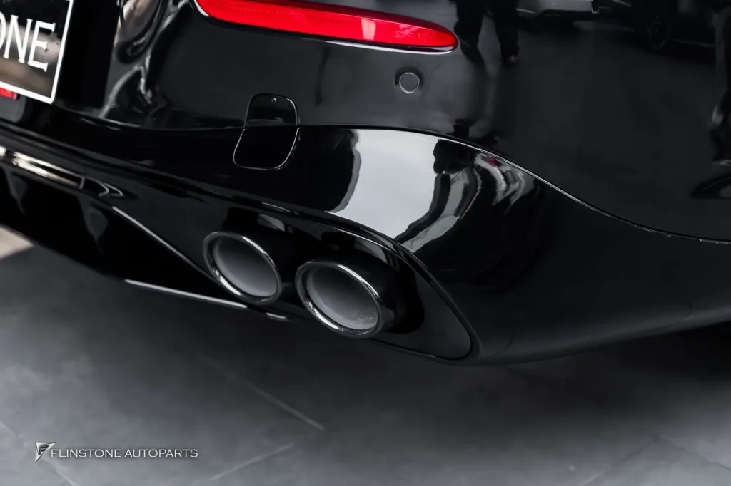 Mercedes Benz Cle 300 扩散器排气尾喉扰流板