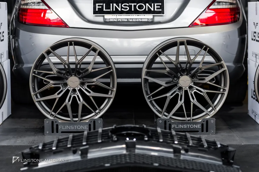 Mercedes Benz Slk ล้อ Usus กระจัง