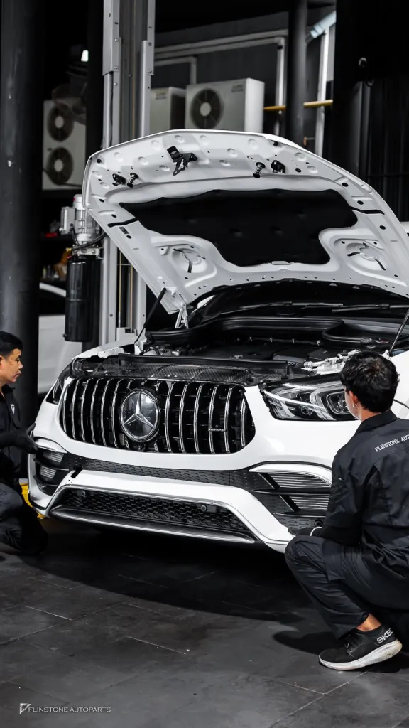 Mercedes Benz Gle to GLE63 全车套件摄像头 360