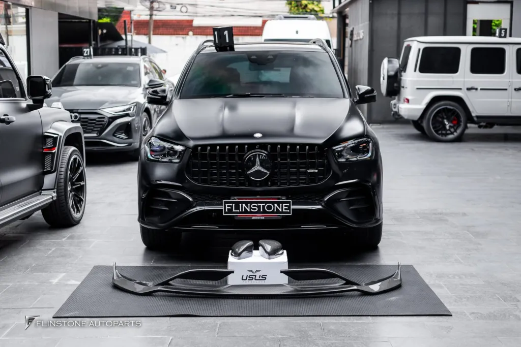 Mercedes Benz GLE 碳纤维后视镜 Usus