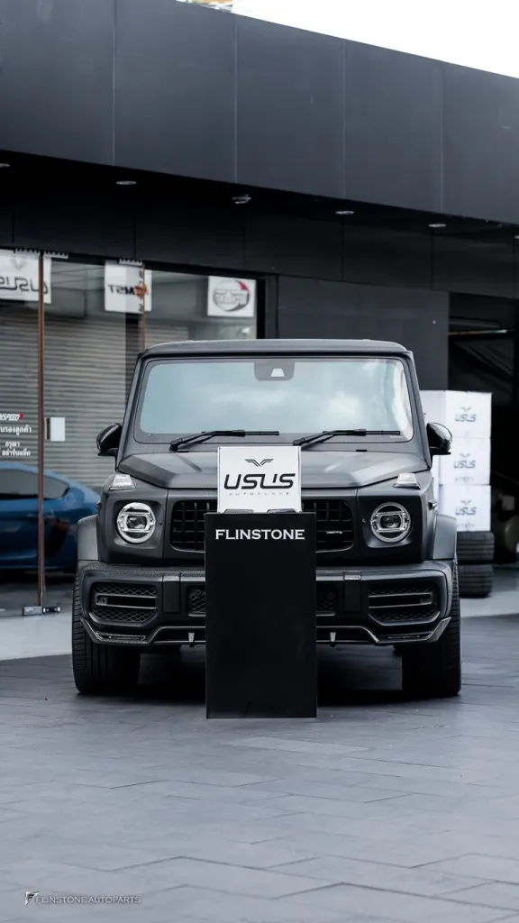 Mercedes Benz Gclass indicator bezel Carbon Usus