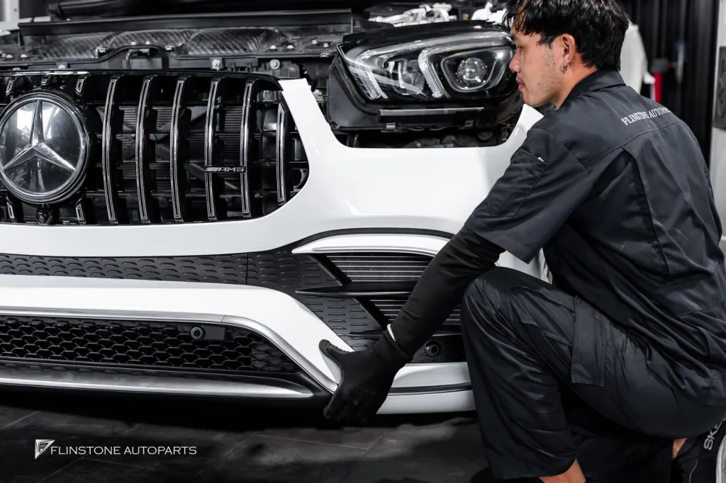 Mercedes Benz Gle to GLE63 全车套件摄像头 360