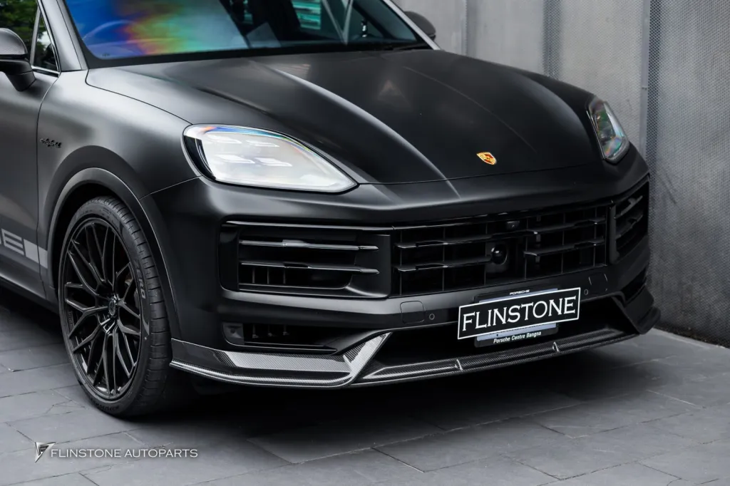 Porsche Cayenne ลิ้นหน้า ดิฟ FD Design