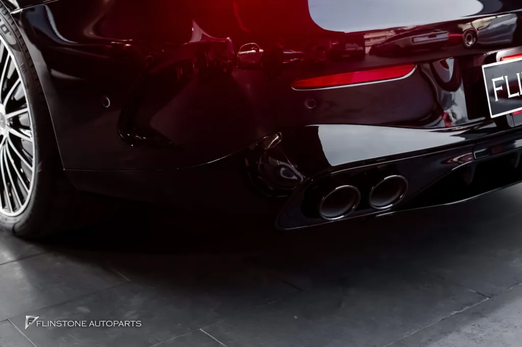 Mercedes Benz Cle 300 扩散器排气尾喉扰流板